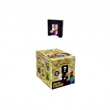 Minecraft 2.5 cm action figure Serie 6 NETHER PORTAL PIGMAN  Single Mini Figure NEW in opened box