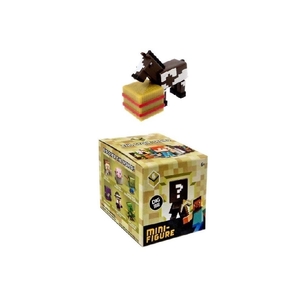 Minecraft 2.5 cm action figure Serie 6 BABY HORSE Single Mini Figure NEW in opened box