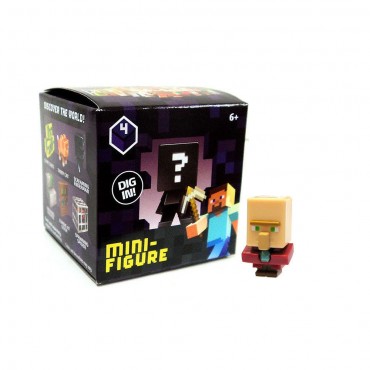 Minecraft 2.5 cm action figure Serie 4 SNEAKING CREEPER  Single Mini Figure NEW in opened box