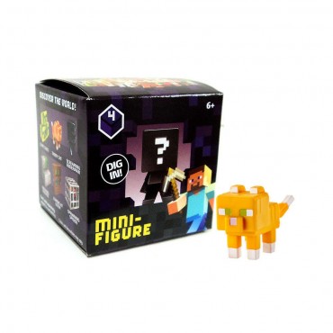 Minecraft 2.5 cm action figure Serie 4 RABBIT Single Mini Figure NEW in opened box