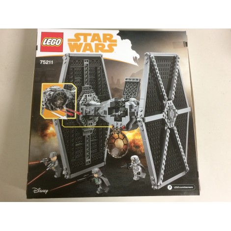 LEGO STAR WARS 75211 IMPERIAL TIE FIGHTER