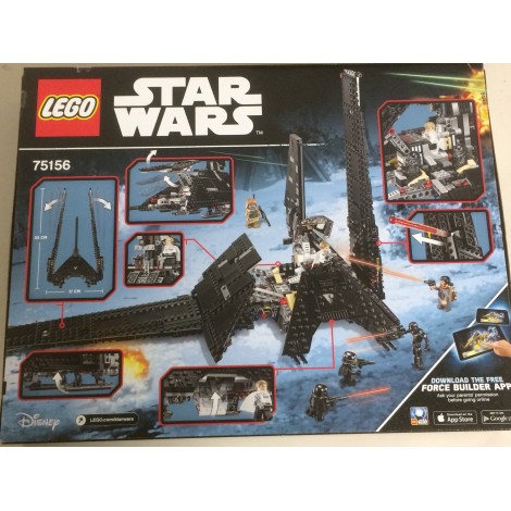LEGO STAR WARS 75156 KRENNIC'S IMPERIAL SHUTTLE
