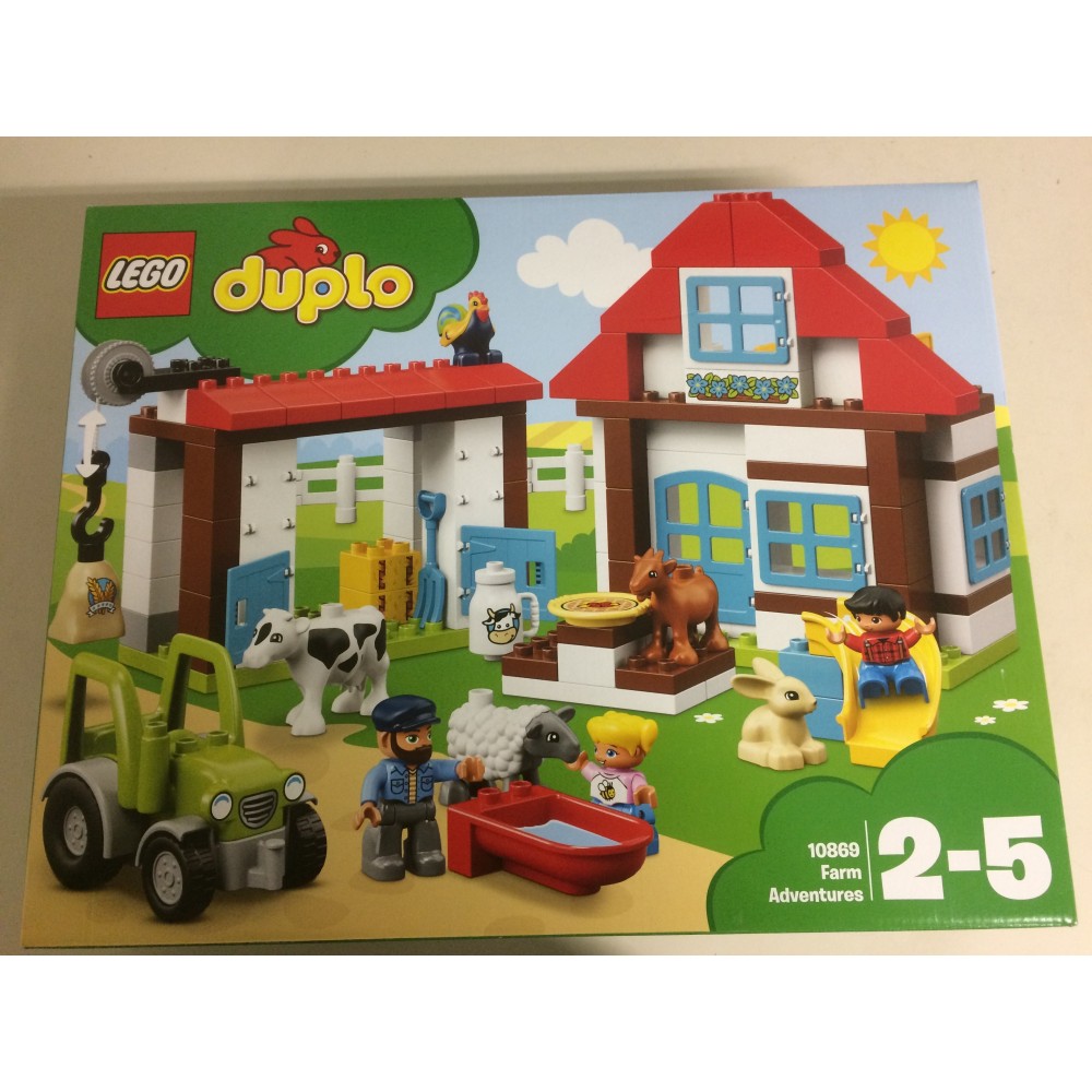 LEGO DUPLO 10869 VISITIAMO LA FATTORIA