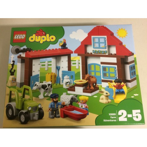 LEGO DUPLO 10869 VISITIAMO LA FATTORIA