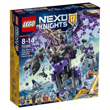 LEGO NEXO KNIGHTS 70356 COLOSSO DI PIETRA DELLA DISTRUZIONE SUPREMA