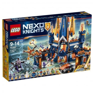 LEGO NEXO KNIGHTS 70357 IL CASTELLO DI KNIGHTON