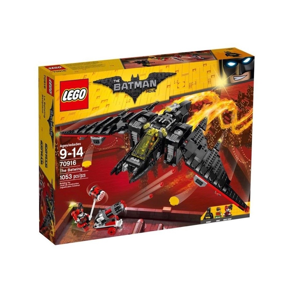 LEGO SUPER HEROES BATMAN THE MOVIE 70916 THE BATWING