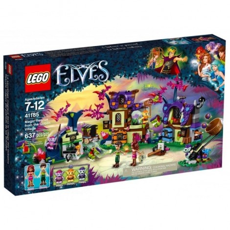 LEGO ELVES 41185 IL SALVATAGGIO MAGICO DAL VILLAGGIO DEI GOBLIN