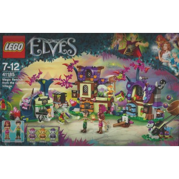 LEGO ELVES 41185 IL SALVATAGGIO MAGICO DAL VILLAGGIO DEI GOBLIN