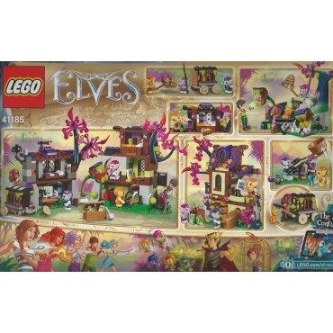 LEGO ELVES 41185 IL SALVATAGGIO MAGICO DAL VILLAGGIO DEI GOBLIN