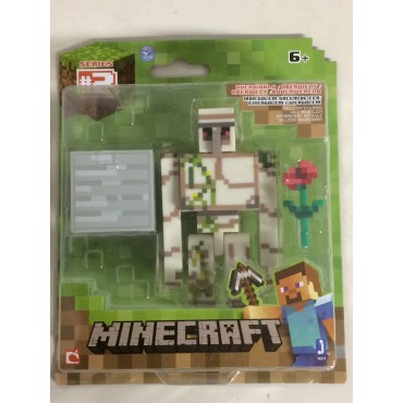 Minecraft 3,5" - 8 cm action figure Serie 2 IRON GOLEM  Mojang 16511