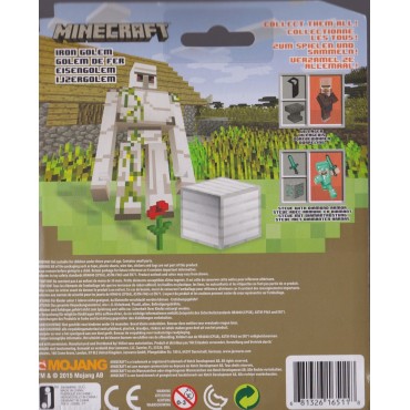 Minecraft 3,5" - 8 cm action figure Serie 2 IRON GOLEM  Mojang 16511