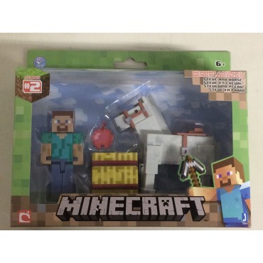 Minecraft 3,5" - 8 cm action figure Serie 2 IRON GOLEM  Mojang 16511