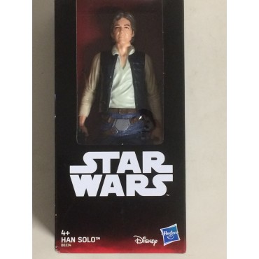 STAR WARS ACTION FIGURE  5 " - 14 cm HAN SOLO hasbro B6334