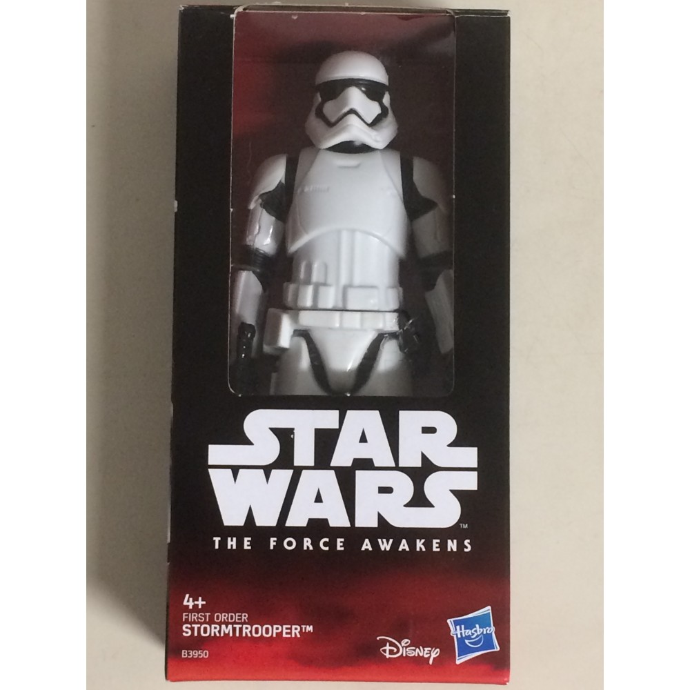 STAR WARS ACTION FIGURE  5 " - 14 cm FIRST ORDER STORMTOOPER  hasbro B3950