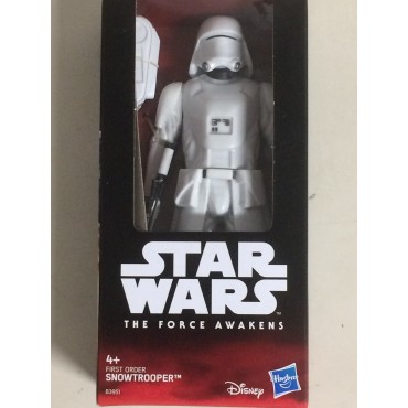 STAR WARS ACTION FIGURE  5 " - 14 cm FIRST ORDER SNOWTROOPER  hasbro B3951