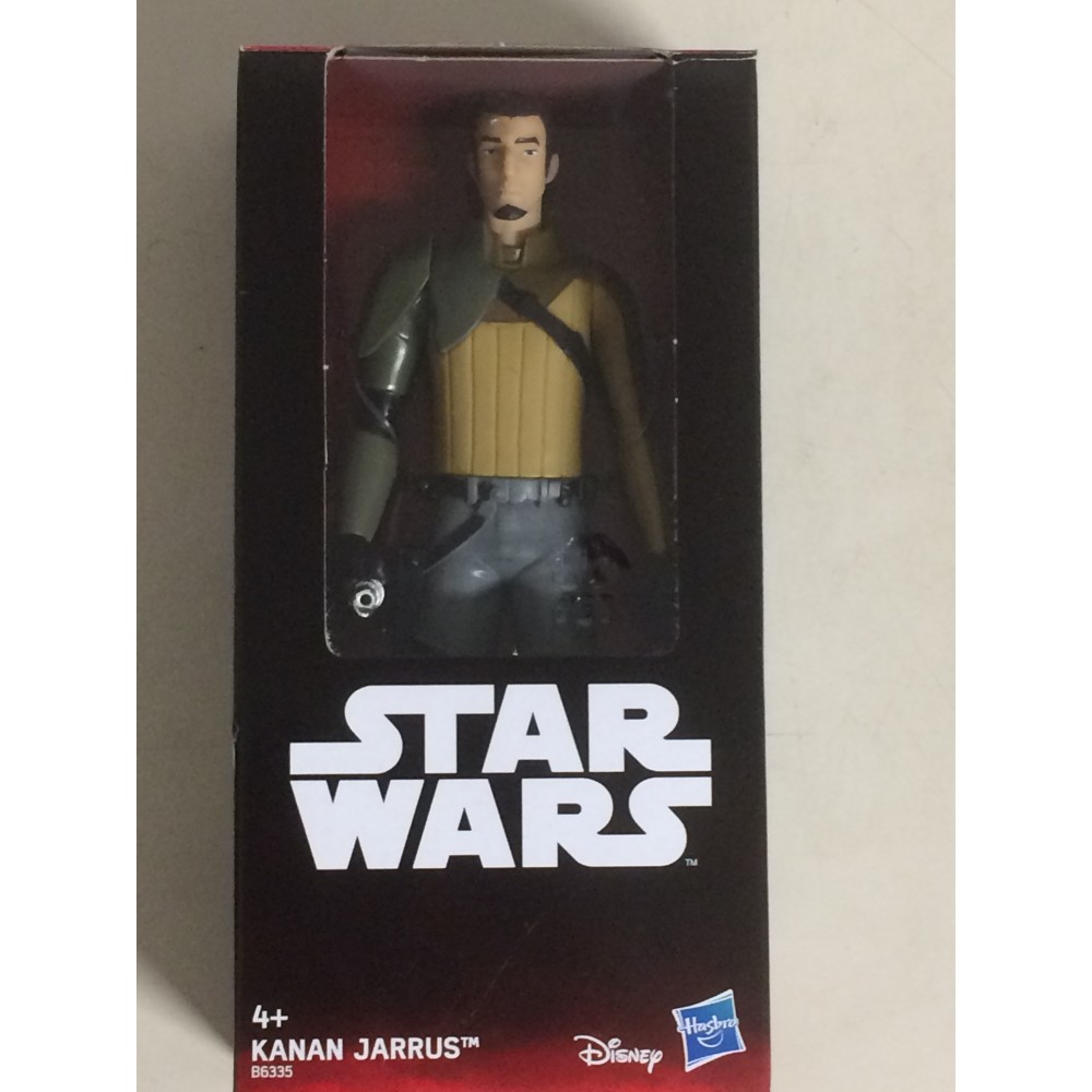 STAR WARS ACTION FIGURE  5 " - 14 cm KANAN JARRUS  hasbro B6335