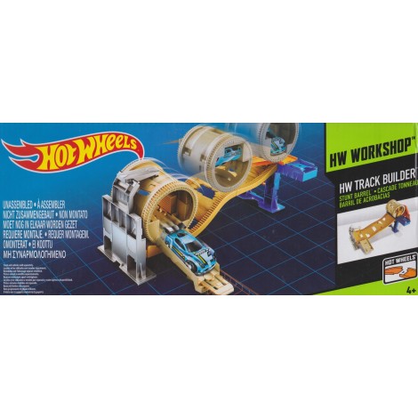 HOT WHEELS HW TRACK BUILDER STUNT BARREL Mattel BGX 81