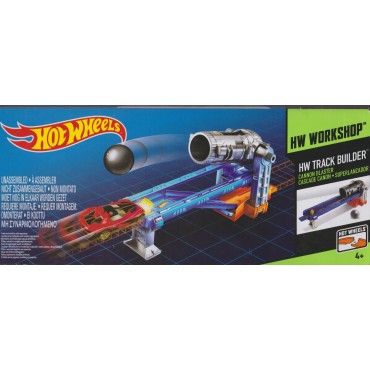 HOT WHEELS HW TRACK BUILDER CANNON BLASTER Mattel BGX 80