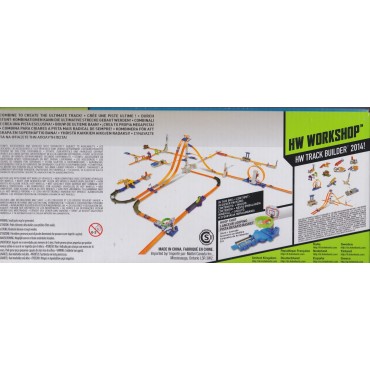 HOT WHEELS HW TRACK BUILDER HOOP SHOT  Mattel BGX 76