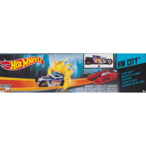 HOT WHEELS HW TRACK BUILDER LANCIO DI FUOCO Mattel W5369