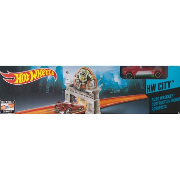 HOT WHEELS HW TRACK BUILDER ROBO WRECKER Mattel CDX77