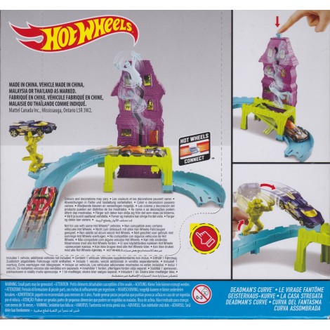 HOT WHEELS HW TRACK BUILDER LA CURVA DEL FANTASMA  Mattel CDL 86