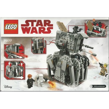 LEGO STAR WARS 75177 FIRST ORDER HEAVY SCOUT WALKER