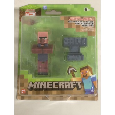 Minecraft 3,5" - 8 cm action figure Serie 2 VILLAGER Mojang 16512