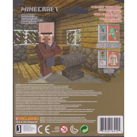 Minecraft 3,5" - 8 cm action figure Serie 2 VILLAGER Mojang 16512
