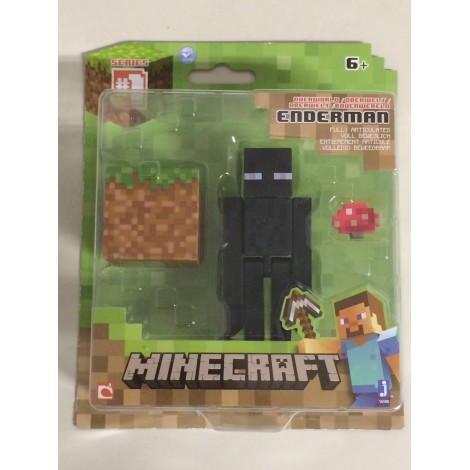 Minecraft 3,5" - 8 cm action figure Serie 1 ENDERMAN Mojang 16500