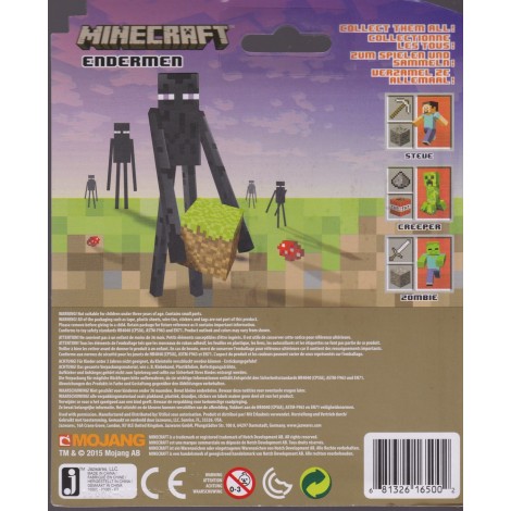 Minecraft 3,5" - 8 cm action figure Serie 1 ENDERMAN Mojang 16500