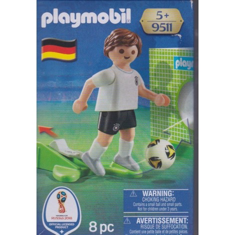 PLAYMOBIL 9511 FIFA WORLD CUP  RUSSIA 2018 GERMANY NATIONAL TEAM PLAYER