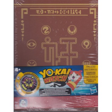 YO KAI WATCH MEDALLIUM COLLECTION BOOK