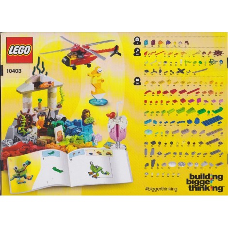 LEGO CLASSIC 10403 UN MONDO DI DIVERTIMENTO