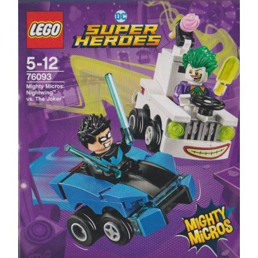 LEGO SUPER HEROES 76093 MIGHTY MICROS : NIGHTWING VS THE JOKER