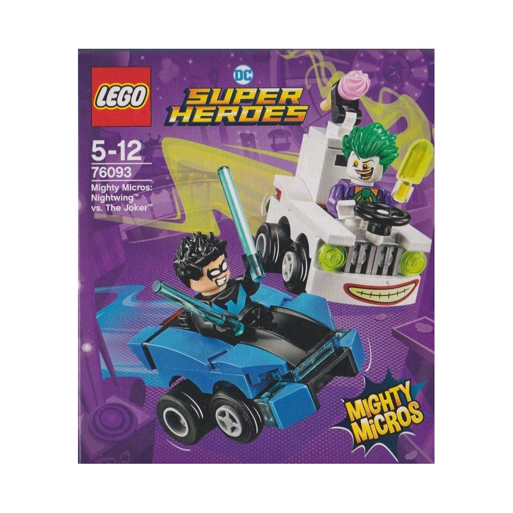 LEGO SUPER HEROES 76093 MIGHTY MICROS : NIGHTWING VS THE JOKER