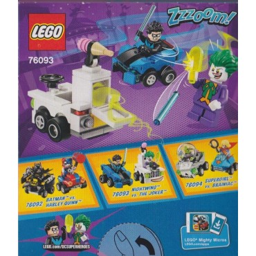 LEGO SUPER HEROES 76093 MIGHTY MICROS : NIGHTWING VS THE JOKER