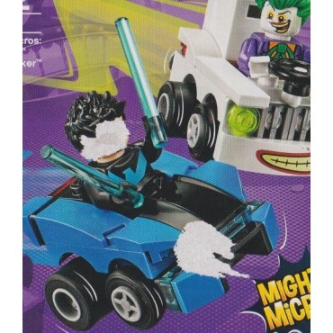 LEGO SUPER HEROES 76093 scatola danneggiata MIGHTY MICROS : NIGHTWING VS THE JOKER