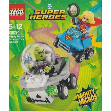 LEGO SUPER HEROES 76094 MIGHTY MICROS : SUPERGIRL VS BRAINIAC