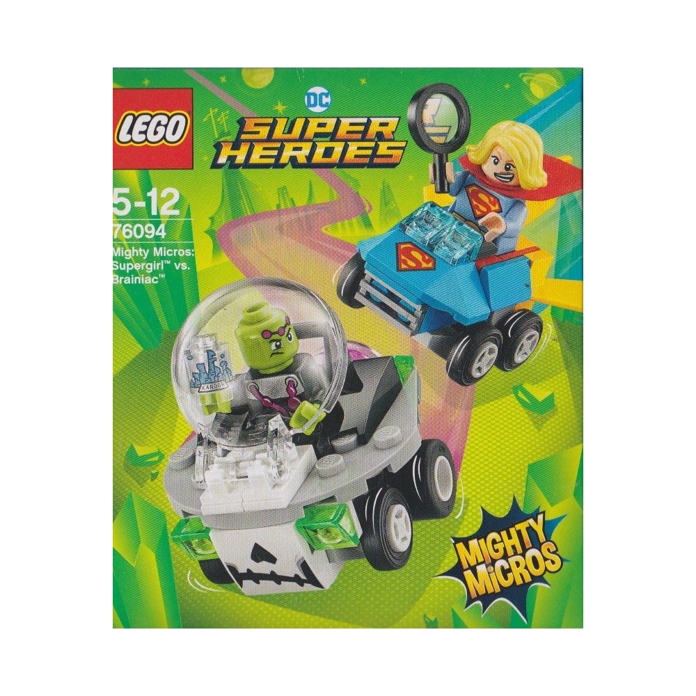 LEGO SUPER HEROES 76094 MIGHTY MICROS : SUPERGIRL VS BRAINIAC