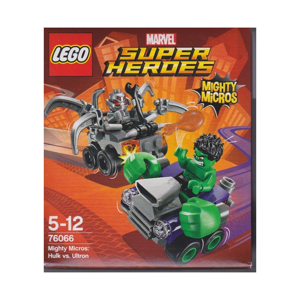 LEGO SUPER HEROES 76066 MIGHTY MICROS : HULK VS ULTRON