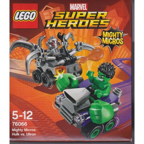 LEGO SUPER HEROES 76066 MIGHTY MICROS : HULK VS ULTRON