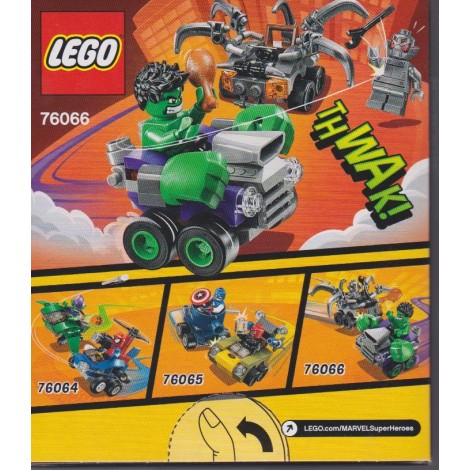 LEGO SUPER HEROES 76066 MIGHTY MICROS : HULK VS ULTRON