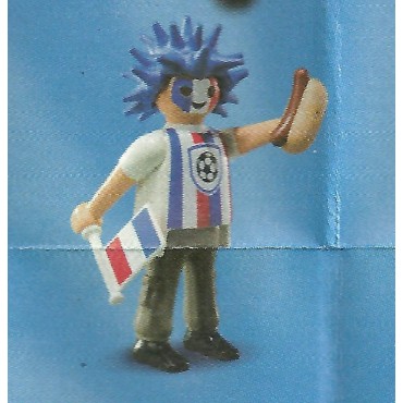 PLAYMOBIL FI?URES  6840 SERIE 10 FOOTBALL SUPPORTER