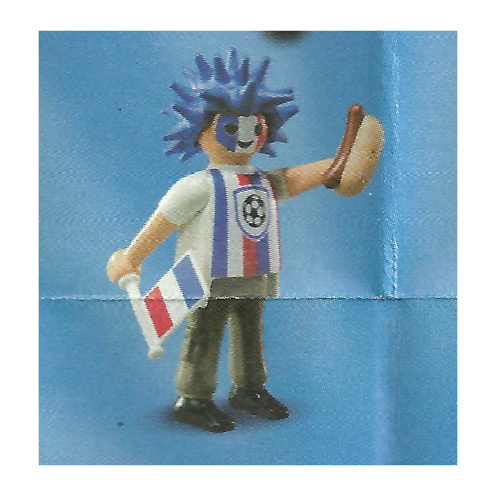 PLAYMOBIL FI?URES  6840 SERIE 10 FOOTBALL SUPPORTER