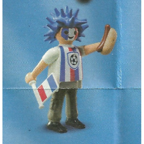 PLAYMOBIL FI?URES  6840 SERIE 10 FOOTBALL SUPPORTER