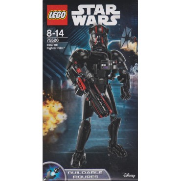 LEGO STAR WARS 75526 BUILDABLE ELITE TIE FIGHTER PILOT