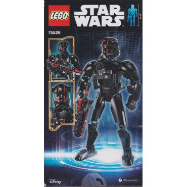 LEGO STAR WARS 75526 BUILDABLE ELITE TIE FIGHTER PILOT