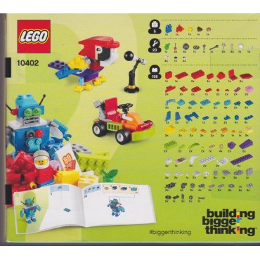 LEGO CLASSIC 10402 FUN FUTURE